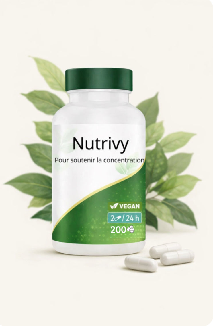 Nulivia - Pour soutenir la concentration
