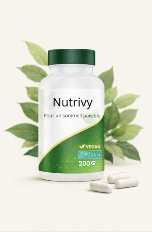 Nutrivy – Pour un sommeil paisible